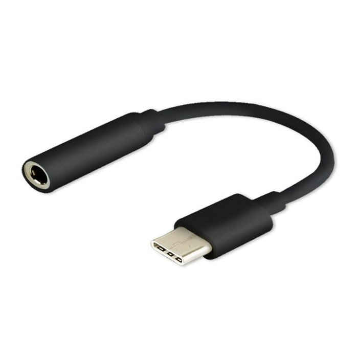 SAVIO Cable USB 3.1 de Jack 3,5mm a USB C de 0,12m
