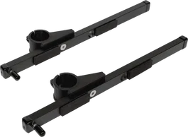 Quiklok Brazos para Soporte de Teclado MKS4 Negro Acero Longitud 40 cm Extensión