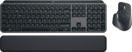 Logitech MX Keys S Keyboard and Mouse Set, Graphite, 920-011608