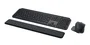 Logitech MX Keys S Conjunto de Teclado y Ratón, Grafito, QWERTZ