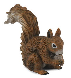 Collecta 88467 Ardilla Roja - S Réplica de Animal