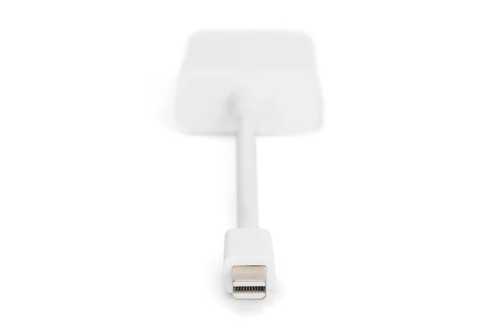 Digitus Adaptador Mini DisplayPort a DVI-D AK-340406-001-W, 0.15 m, Blanco, 1080p a 60 Hz, DisplayPort 1.1a, Compatible con Mac