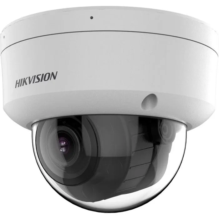 Hikvision DS-2CD2783G2-LIZS2U Cámara IP Exterior Pro Series con AcuSense, 4K 8MP, Zoom 2.8-12mm, Visión Nocturna 40m, Resistente IP67 IK10 para Montaje Techo/Pared, Blanco