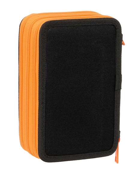 Safta Plumier Triple Jurassic World 37 Piezas 12,5x19,5x5,5cm