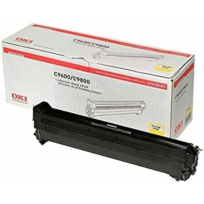OKI Tambor Amarillo para C9600/C9650/C9800/C9850