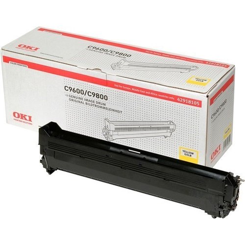 OKI Tambor C-9600/9800 Amarillo OKI Tambor C-9600/9800 Amarillo