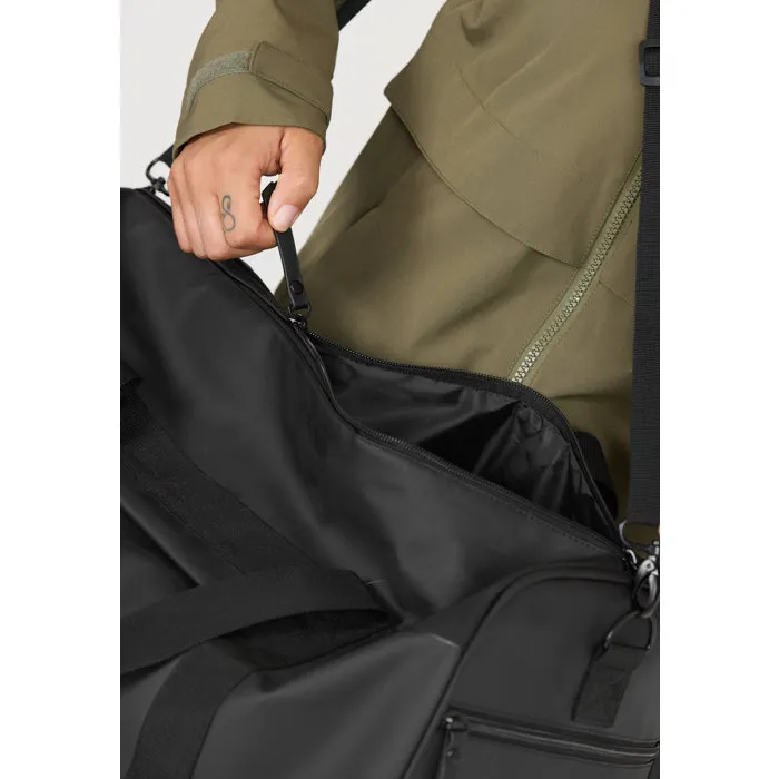 Weather Report WEA5715571940970 Bolsa de Deporte 40L PU Bronce, Color Negro