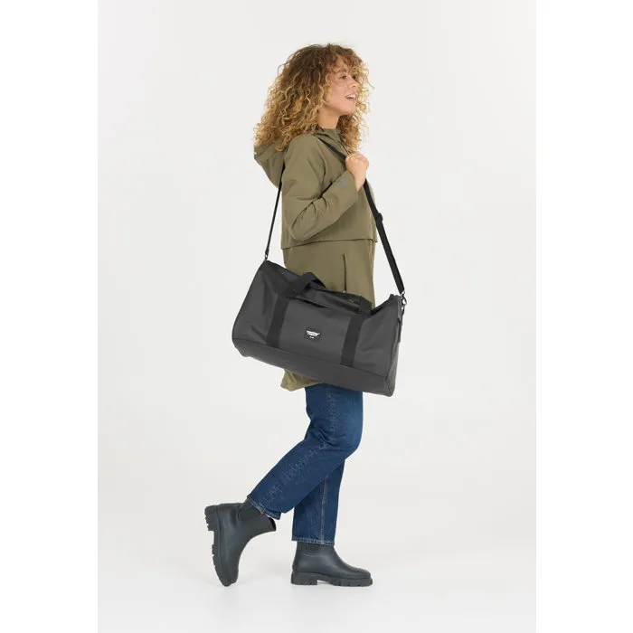 Weather Report WEA5715571940970 Bolsa de Deporte 40L PU Bronce, Color Negro