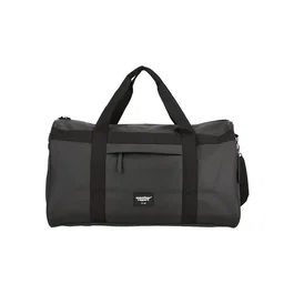 Weather Report WEA5715571940970 Bolsa de Deporte 40L PU Bronce, Color Negro