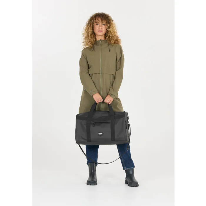 Weather Report WEA5715571940970 Bolsa de Deporte 40L PU Bronce, Color Negro