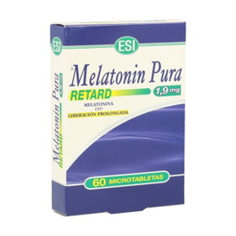 ESI Melatonin Pura Retard 1,9mg 60 microtabletas