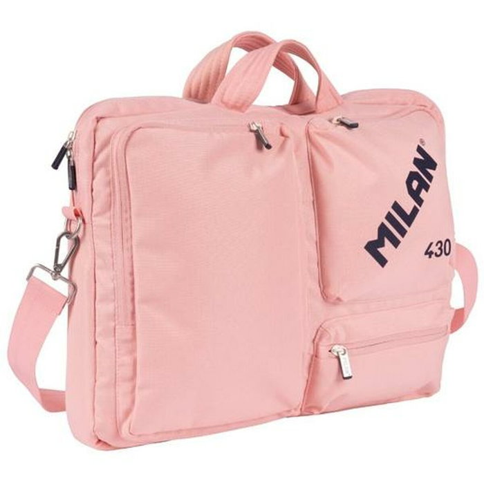 Milan Maletín para Portátil 17'' Colección 430 Rosa Milan Maletín para Portátil 17'' Colección 430 Rosa