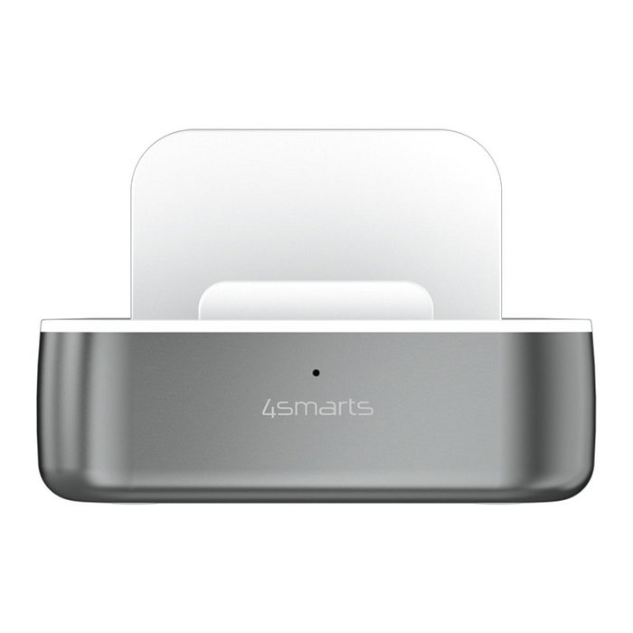 4smarts Estación de Carga Team 100W 5 Puertos USB-C 1 Puerto USB-A Gris Espacial 541277