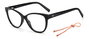 M Missoni Gafas de vista MMI-0075-807F315 Negro