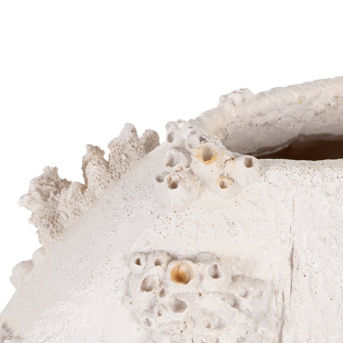 Jarrón Corales Poliresina Decoración 40 X 19 X 36 cm