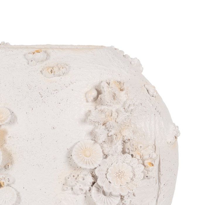 Jarrón Corales Poliresina Decoración 40 X 19 X 36 cm