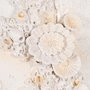 Jarrón Corales Poliresina Decoración 40 X 19 X 36 cm
