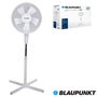 BLAUPUNKT Ventilador de Pie, 5 Aspas, Base Cruzada, 45W