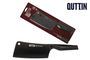 Quttin Macheta Cocina Black Edition 17.5 cm Hoja Acero Inoxidable (6 Unidades)