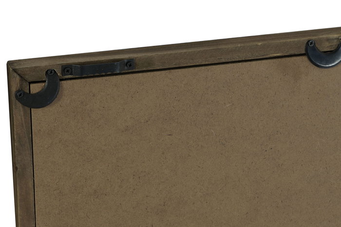 DKD Home Decor Cuadro Oriental Multicolor Cristal y Bambú con Diseño de Ave 3 x 60 x 45 cm (4 Unidades) DKD Home Decor Cuadro Oriental Multicolor Cristal y Bambú con Diseño de Ave 3 x 60 x 45 cm (4 Unidades)