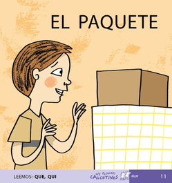 EL PAQUETE, ALGAR EDITORIAL - PAQUETE.MIS PRIMEROS CALCETINES MAYUSCULA Nº 11