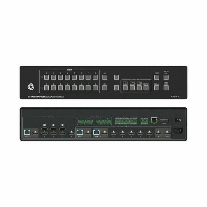 Kramer Electronics Matriz de Conmutación AV MTX3-88-SE 120W Kramer Electronics Matriz de Conmutación AV MTX3-88-SE 120W