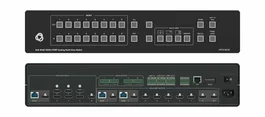 Kramer MTX3-88-SE Matriz de Conmutación AV 4K HDMI 8x9, 18Gbps, HDCP 2.3, 120W, con Aluminio y Control RS-232/USB/IR