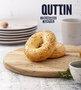Quttin Molde Horno Rosquilla 21 cm (12 Unidades)