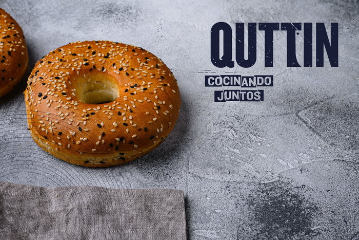 Quttin Molde Horno Rosquilla 21 cm (12 Unidades)