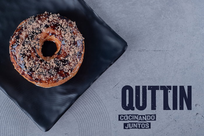 Quttin Molde Horno Rosquilla 21 cm (12 Unidades)