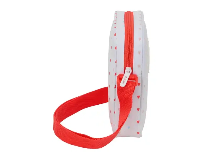 Safta Bolso Bandolera Colección Sevilla F.C. 18x16x4 cm