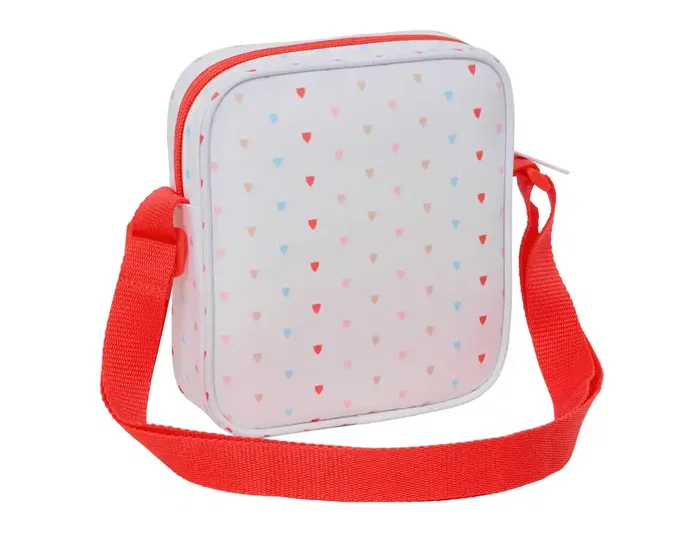 Safta Bolso Bandolera Colección Sevilla F.C. 18x16x4 cm