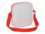 Safta Bolso Bandolera Colección Sevilla F.C. 18x16x4 cm