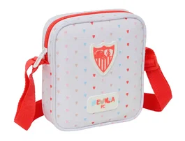 Safta Bolso Bandolera Colección Sevilla F.C. 18x16x4 cm
