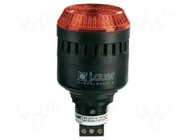 AUER SIGNAL Señalizador Luminoso y Sonoro Rojo LED 230-240VAC