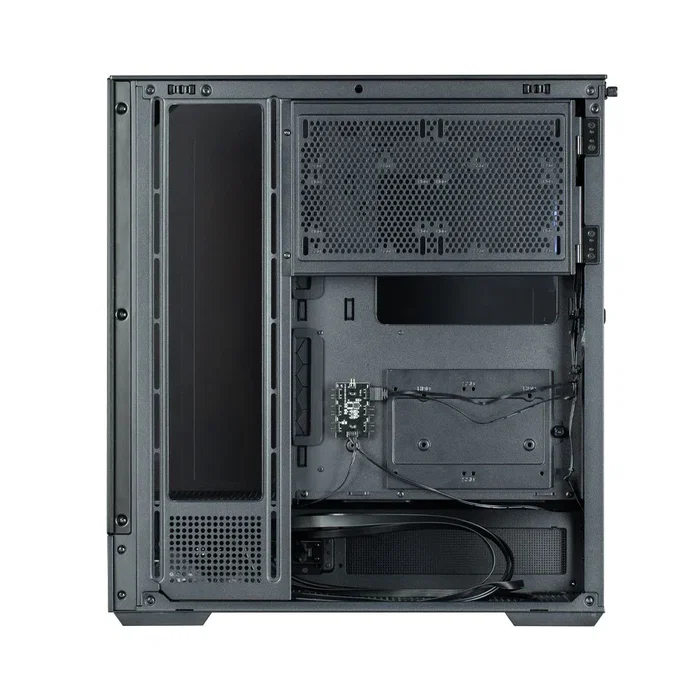 ZALMAN P40 Prism Black Midi Tower Negro