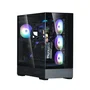 ZALMAN P40 Prism Black Midi Tower Negro