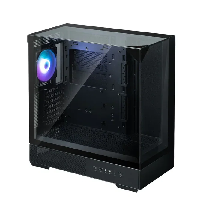 ZALMAN P40 Prism Black Midi Tower Negro
