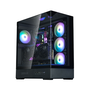 Zalman P40 Prism Midi Tower PC Negro con Iluminación RGB Vidrio Templado