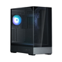Zalman P40 Prism Midi Tower PC Negro con Iluminación RGB Vidrio Templado
