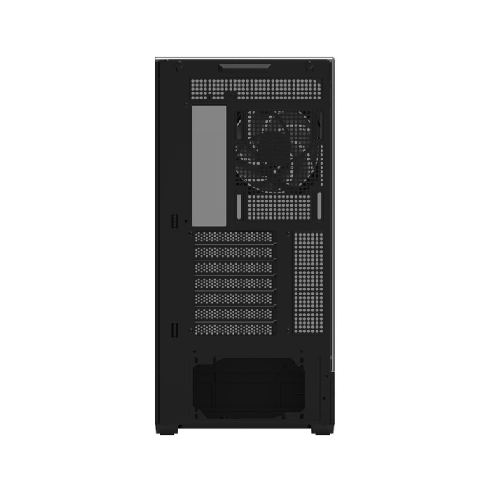 Zalman P40 Prism Midi Tower PC Negro con Iluminación RGB Vidrio Templado
