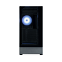 Zalman P40 Prism Midi Tower PC Negro con Iluminación RGB Vidrio Templado