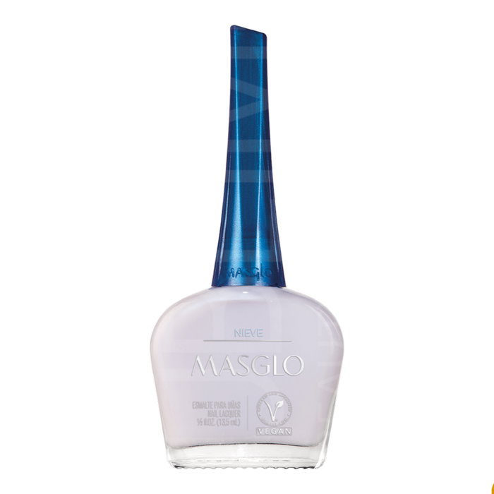 Masglo Esmalte de Uñas Nieve Masglo Esmalte de Uñas Nieve