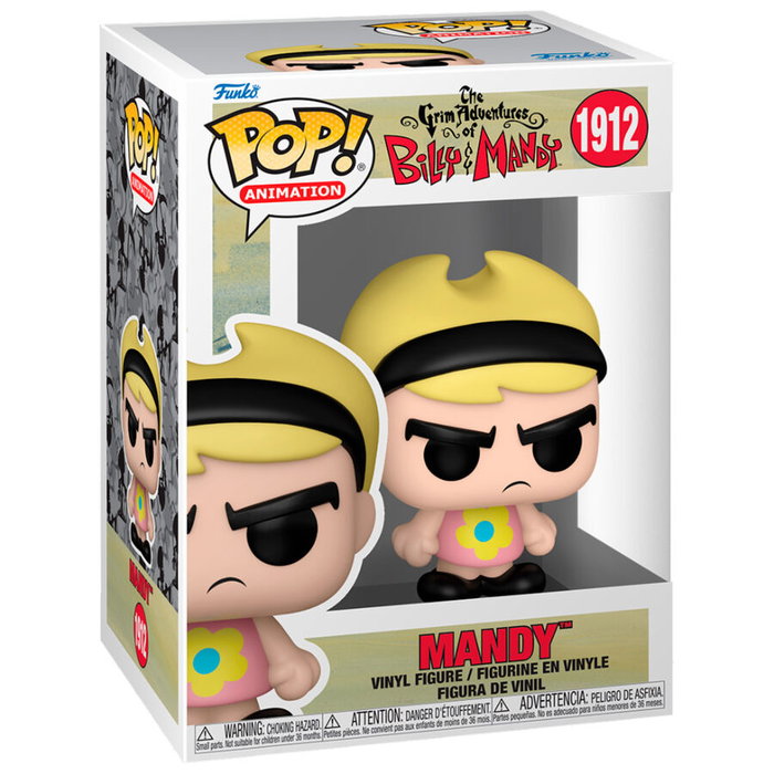 Funko Figura POP! Mandy de The Grim Adventures of Billy & Mandy