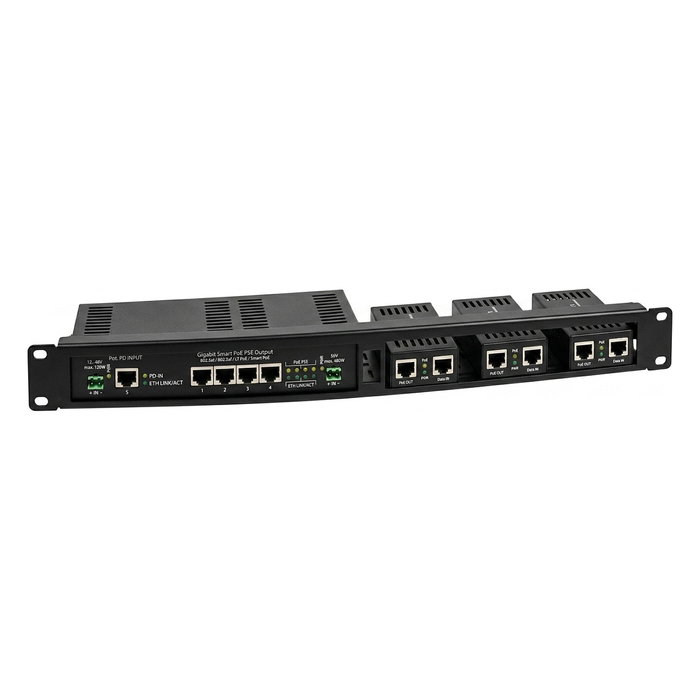 ALLNET Z ALLNET 1HE Suelo de montaje universal con 1 toma Keystone, Negro ALLNET Z ALLNET 1HE Suelo de montaje universal con 1 toma Keystone, Negro
