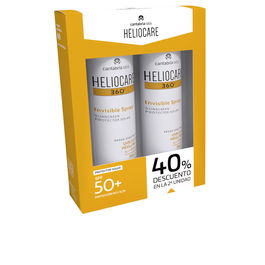 HELIOCARE Protector Solar Spray Transparente 360° SPF50+ Wet Skin PA++++ Fernblock®+ - Pack 2 x 200 ml