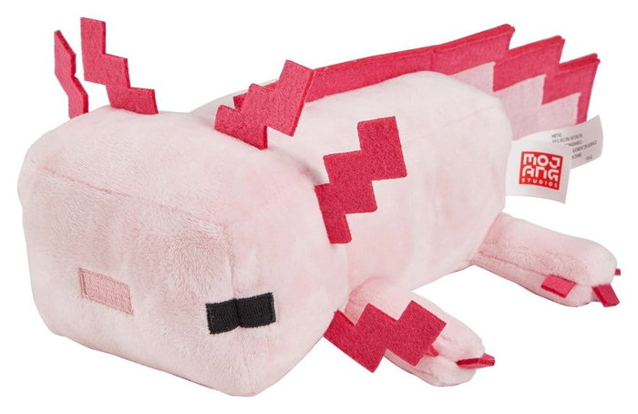 Minecraft Peluche Axolotl 20 cm Minecraft Peluche Axolotl 20 cm