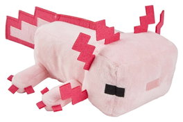 Minecraft Peluche Axolotl 20 cm