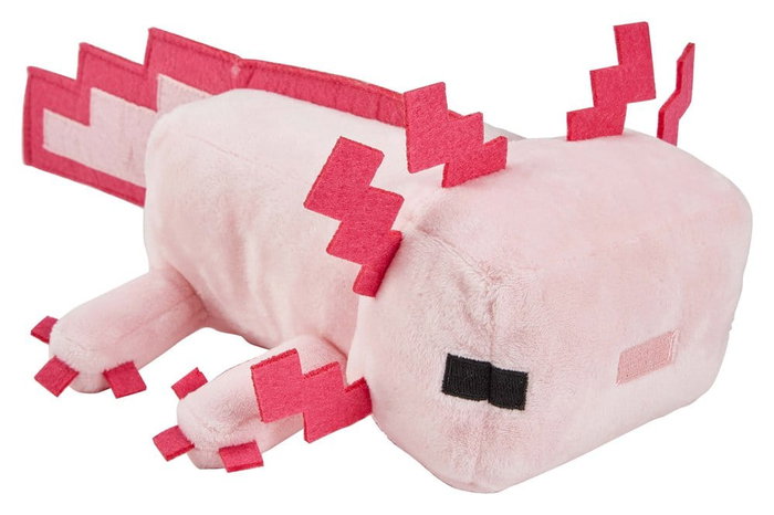 Minecraft Peluche Axolotl 20 cm Minecraft Peluche Axolotl 20 cm