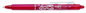 Pilot Frixion Clicker Bolígrafo de Tinta Borrable Rojo 0,7 mm